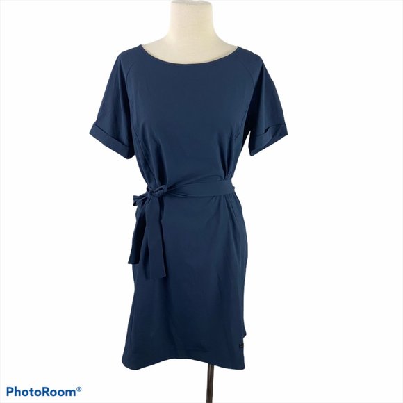 HELLY HANSON Navy Blue Dress NWT - Picture 1 of 10